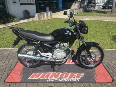 HONDA - CG 150 - 2005/2006 - Preta - R$ 10.900,00
