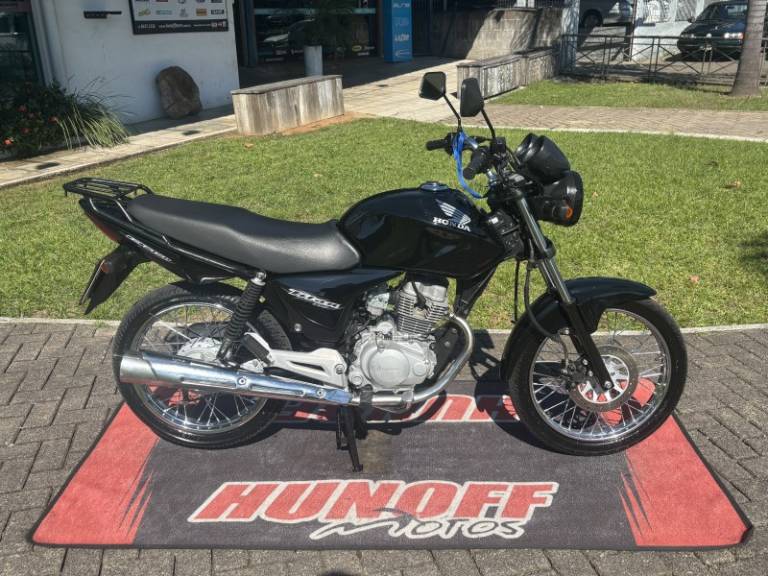 HONDA - CG 150 - 2005/2006 - Preta - R$ 10.900,00