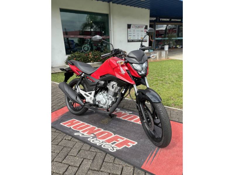 HONDA - CG 160 - 2025/2025 - Vermelha - R$ 22.190,00