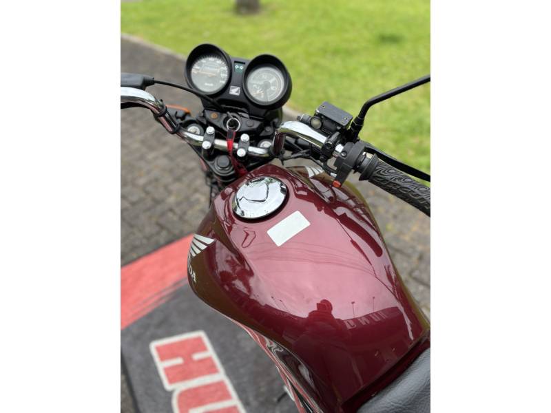 HONDA - CG 150 - 2012/2012 - Vermelha - R$ 12.500,00