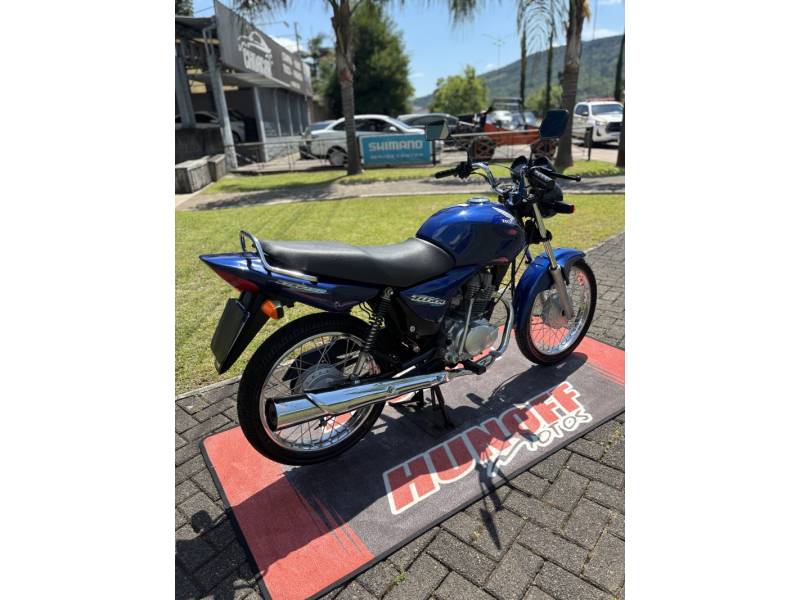 HONDA - CG 150 - 2005/2006 - Azul - R$ 9.900,00