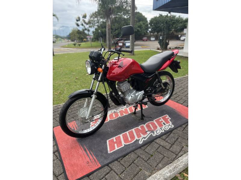 HONDA - CG 125 - 2011/2012 - Vermelha - R$ 8.500,00