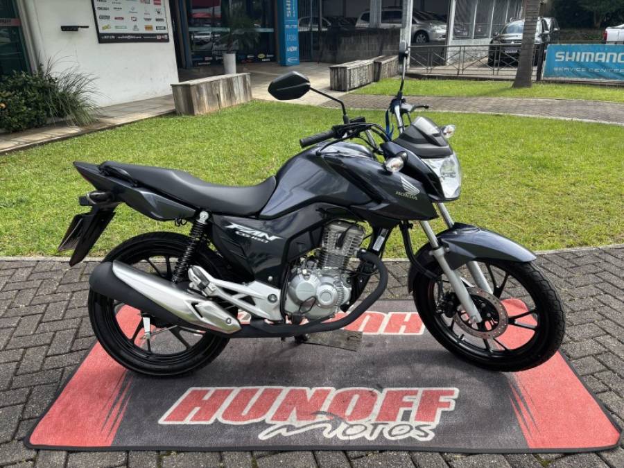 HONDA - CG 160 - 2024/2024 - Cinza - R$ 18.900,00