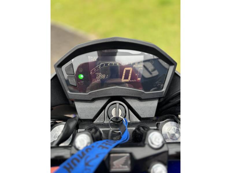 HONDA - CB 250F TWISTER - 2021/2021 - Azul - R$ 21.900,00