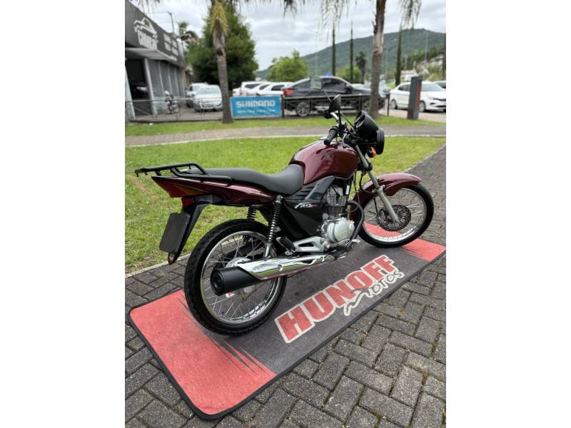 HONDA - CG 150 - 2012/2012 - Vermelha - R$ 12.500,00