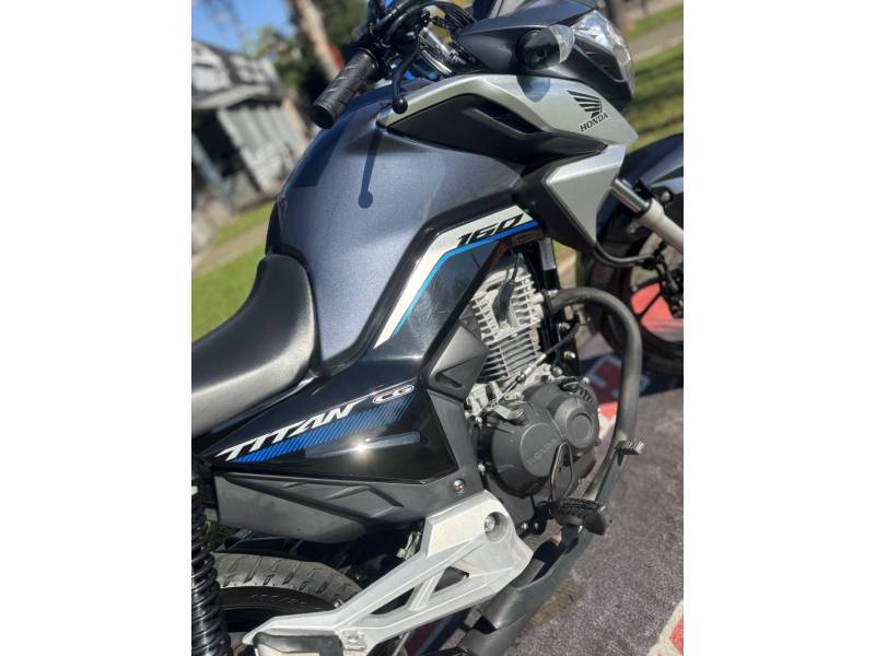 HONDA - CG 160 - 2021/2022 - Cinza - R$ 19.500,00