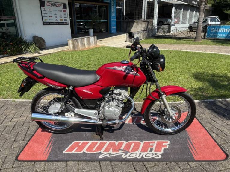 HONDA - CG 125 - 2003/2004 - Vermelha - R$ 8.500,00