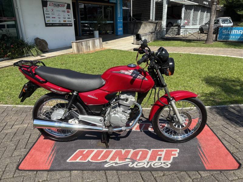 HONDA - CG 125 - 2003/2004 - Vermelha - R$ 8.500,00