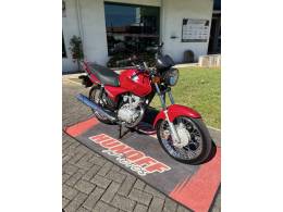 HONDA - CG 150 - 2008/2008 - Vermelha - R$ 9.900,00