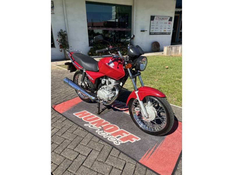 HONDA - CG 150 - 2008/2008 - Vermelha - R$ 9.900,00