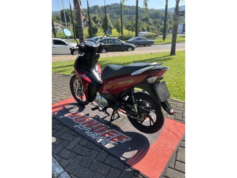HONDA - BIZ 125 - 2021/2021 - Vermelha - R$ 15.800,00