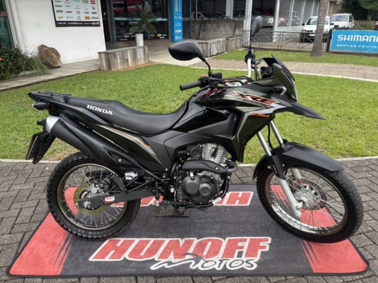 HONDA - XRE 190 ABS - 2018/2018 - Verde - R$ 19.990,00