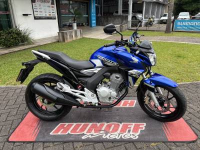 HONDA - CB 250F TWISTER - 2021/2021 - Azul - R$ 21.900,00