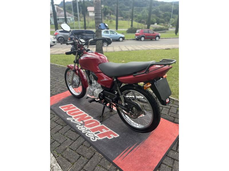HONDA - CG 125 - 2003/2003 - Vermelha - R$ 7.500,00