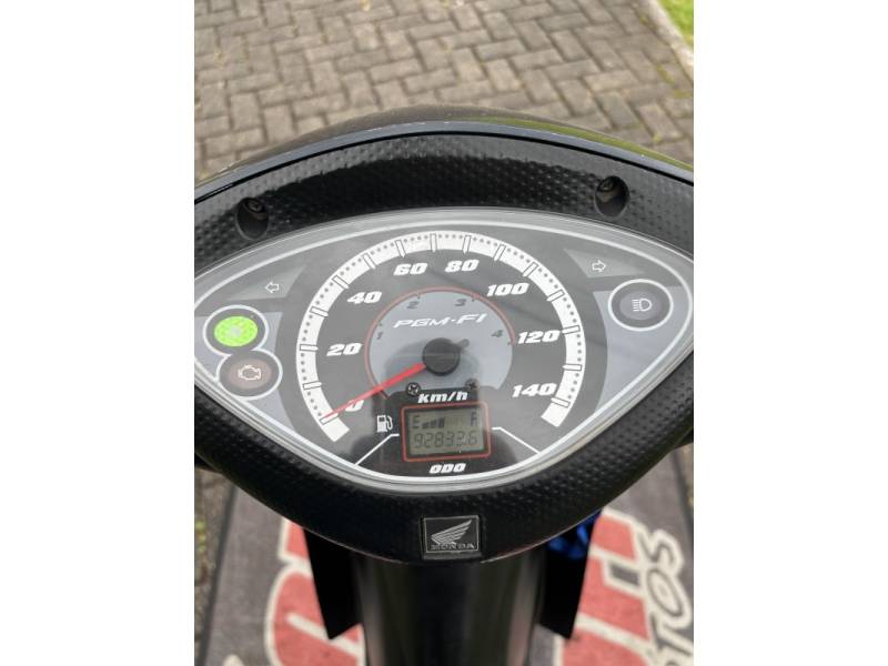 HONDA - BIZ 125 - 2010/2010 - Azul - R$ 10.500,00