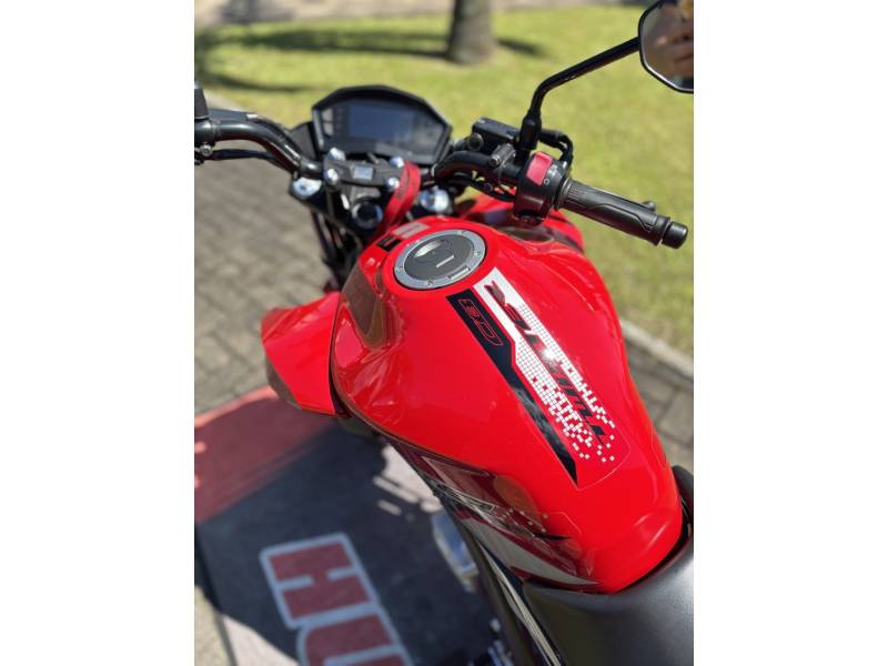 HONDA - CB 250F TWISTER - 2021/2021 - Vermelha - R$ 22.500,00