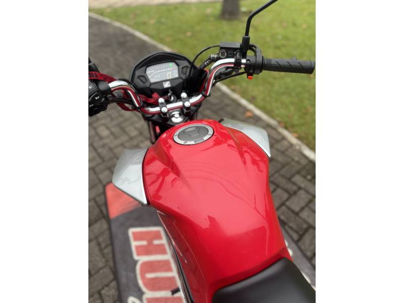 HONDA - CG 160 - 2023/2023 - Vermelha - R$ 19.900,00