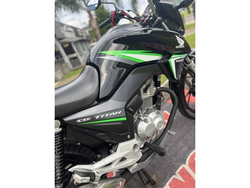 HONDA - CG 160 - 2016/2017 - Preta - R$ 15.300,00