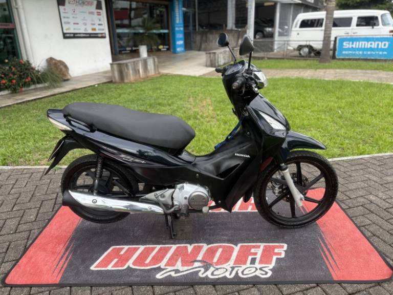 HONDA - BIZ 125 - 2010/2010 - Azul - R$ 9.500,00