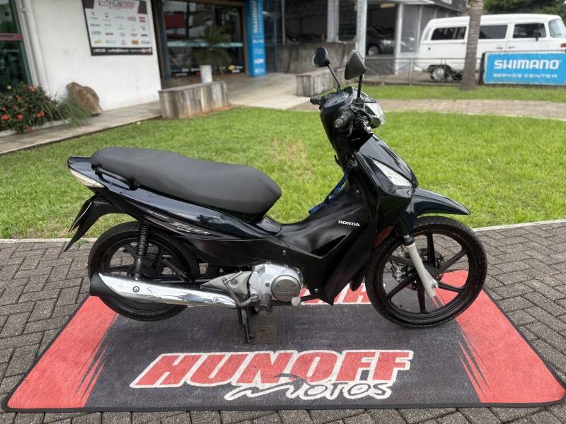 HONDA - BIZ 125 - 2010/2010 - Azul - R$ 9.500,00
