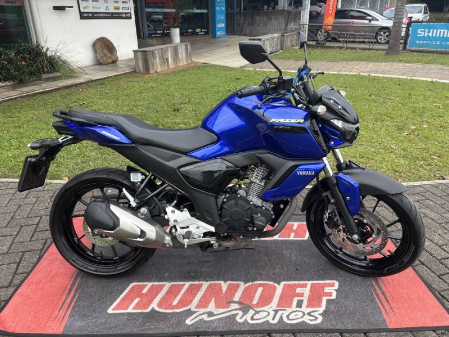 YAMAHA - FAZER - 2022/2023 - Azul - R$ 18.900,00