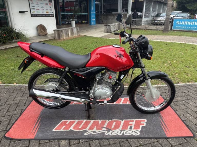 HONDA - CG 125 - 2011/2012 - Vermelha - R$ 8.500,00