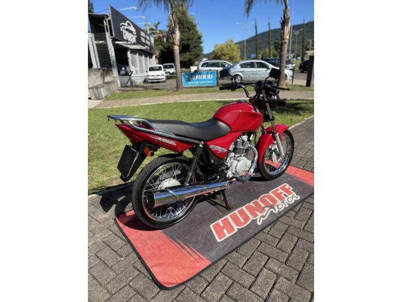 HONDA - CG 150 - 2008/2008 - Vermelha - R$ 9.900,00