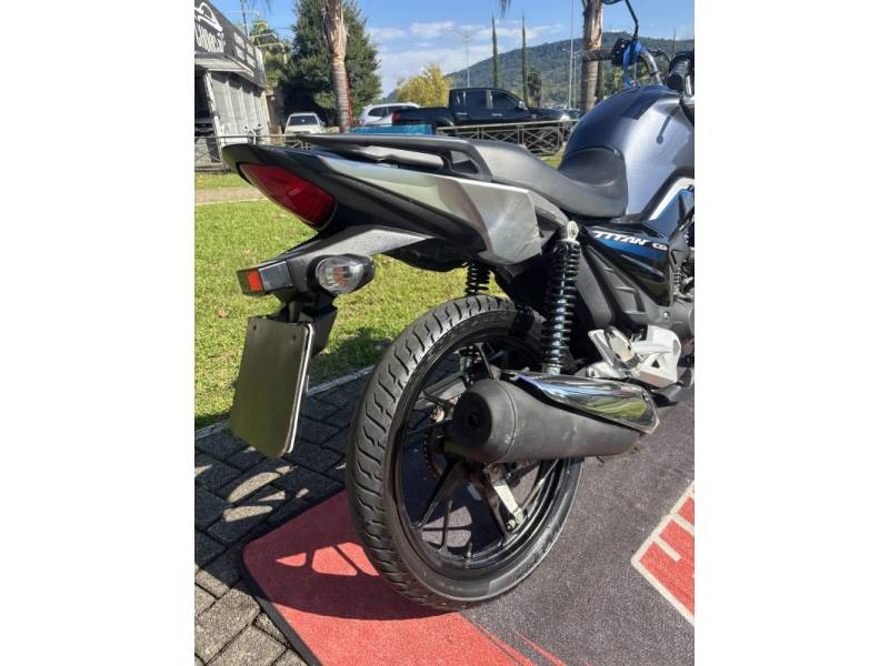 HONDA - CG 160 - 2021/2022 - Cinza - R$ 19.500,00