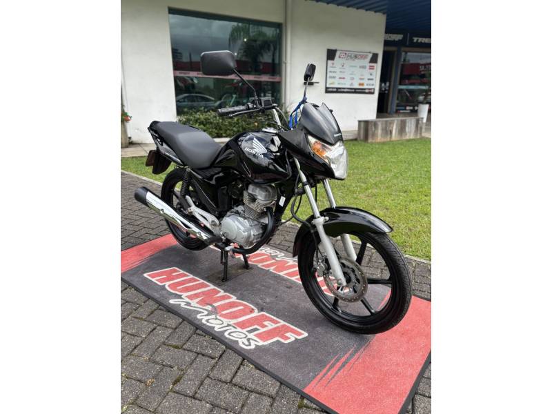 HONDA - CG 150 - 2009/2010 - Preta - R$ 11.900,00