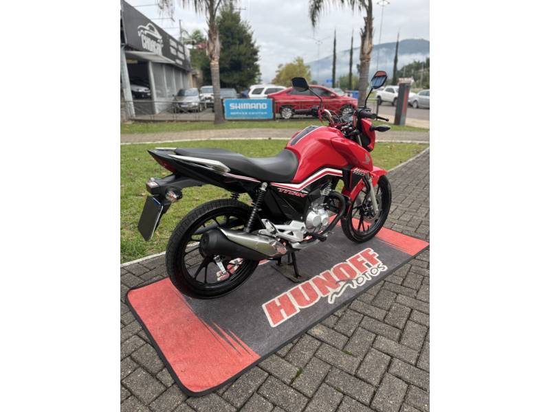 HONDA - CG 160 - 2019/2019 - Vermelha - R$ 17.200,00