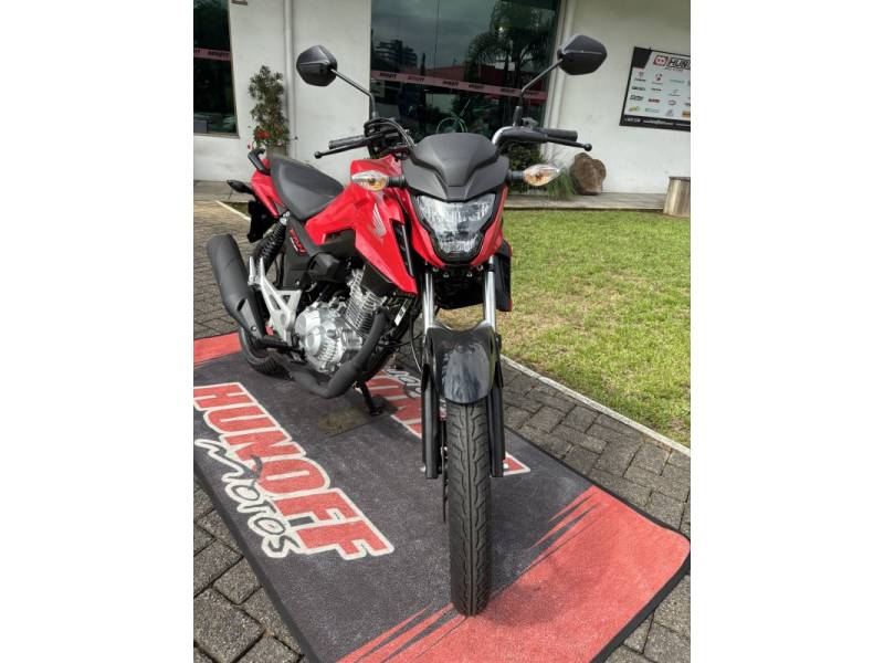 HONDA - CG 160 - 2025/2025 - Vermelha - R$ 22.190,00