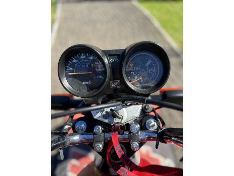 HONDA - CG 150 - 2008/2008 - Vermelha - R$ 9.900,00