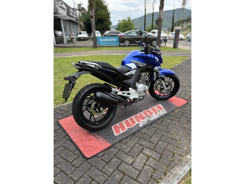 HONDA - CB 250F TWISTER - 2021/2021 - Azul - R$ 21.900,00