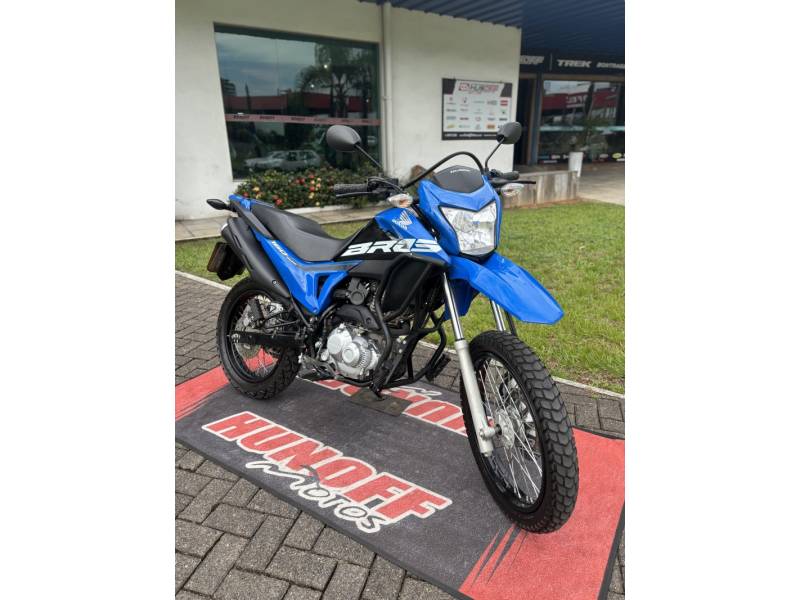 HONDA - NXR 160 - 2019/2019 - Azul - R$ 18.900,00