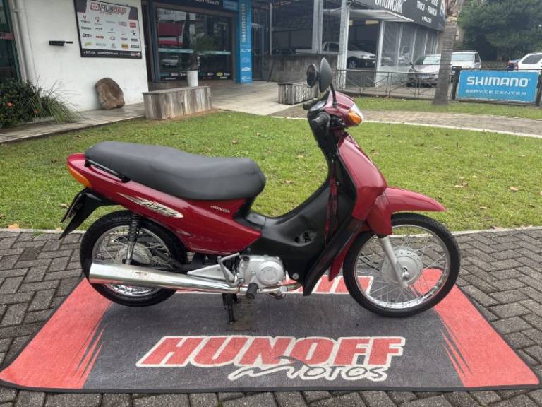 HONDA - BIZ 100 - 2004/2005 - Vermelha - R$ 7.500,00
