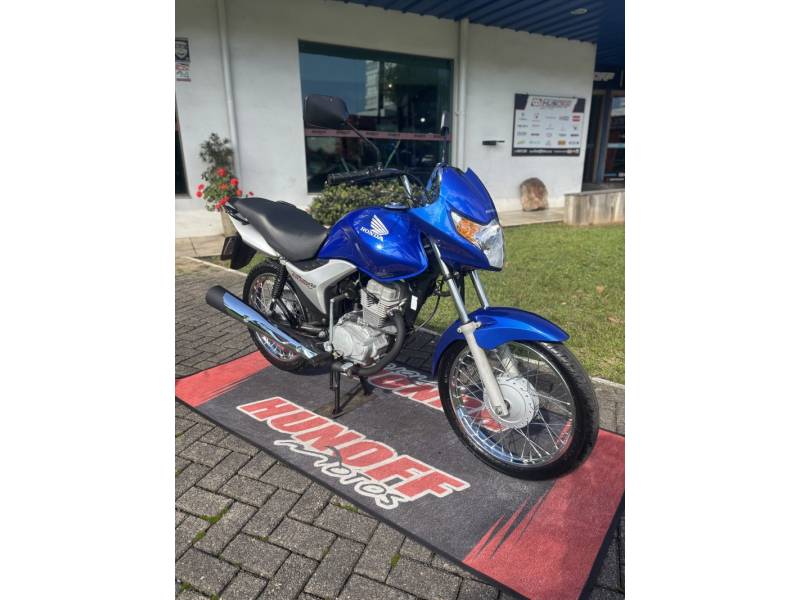 HONDA - CG 150 - 2009/2009 - Azul - R$ 9.500,00