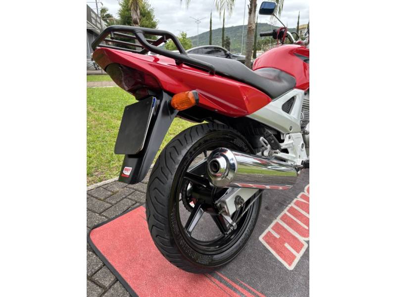 HONDA - CBX 250 TWISTER - 2008/2008 - Vermelha - R$ 11.500,00
