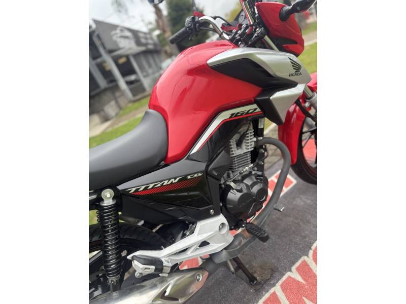 HONDA - CG 160 - 2023/2023 - Vermelha - R$ 19.900,00