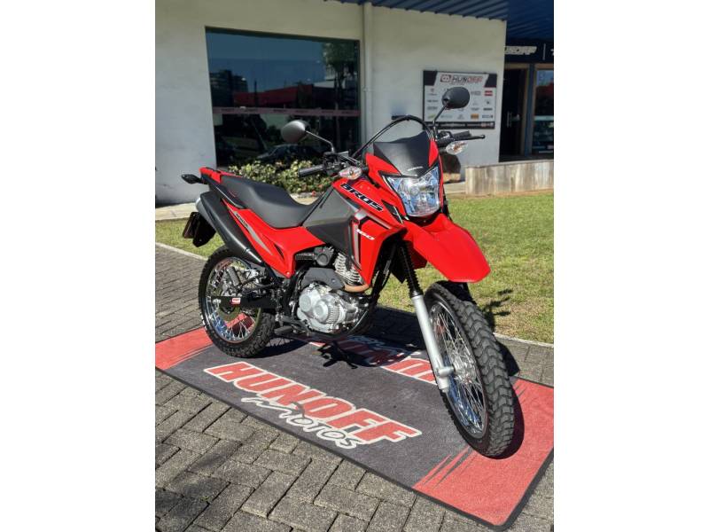 HONDA - NXR 160 - 2023/2023 - Vermelha - R$ 22.900,00