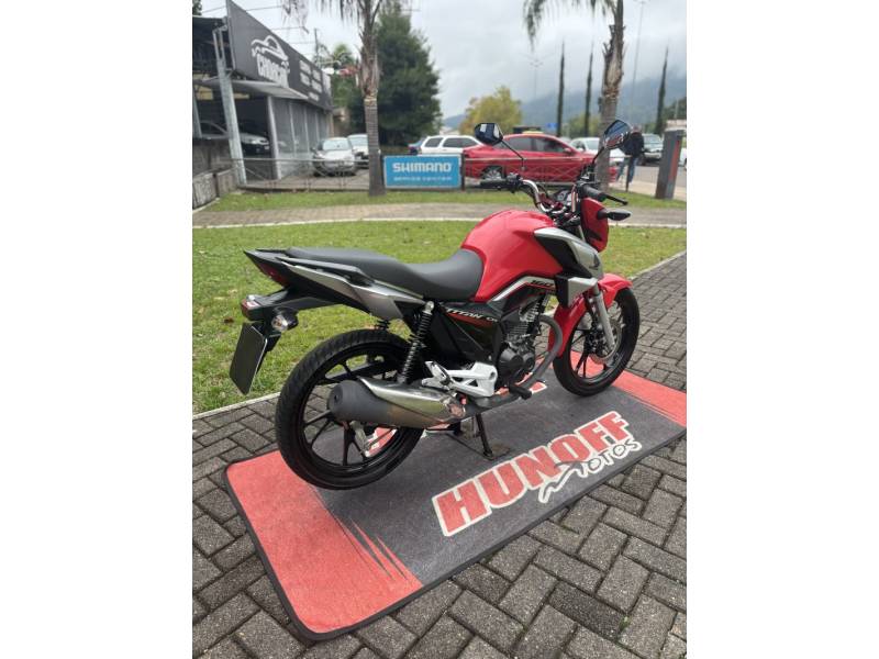HONDA - CG 160 - 2023/2023 - Vermelha - R$ 19.900,00
