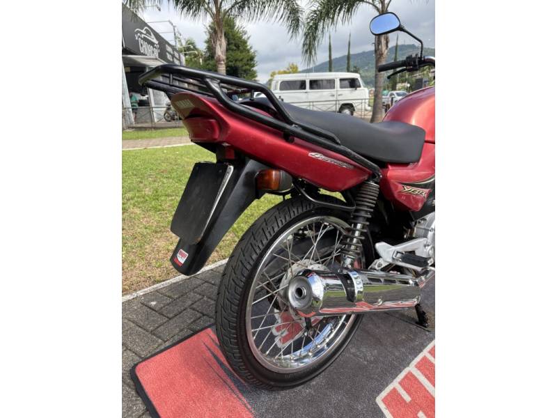 YAMAHA - YBR - 2008/2008 - Vermelha - R$ 7.500,00