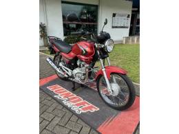 YAMAHA - YBR - 2008/2008 - Vermelha - R$ 7.500,00