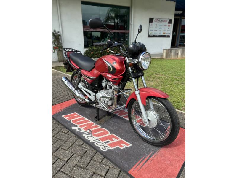 YAMAHA - YBR - 2008/2008 - Vermelha - R$ 7.500,00