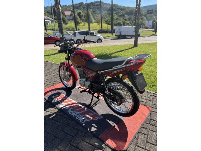 HONDA - CG 150 - 2008/2008 - Vermelha - R$ 9.900,00