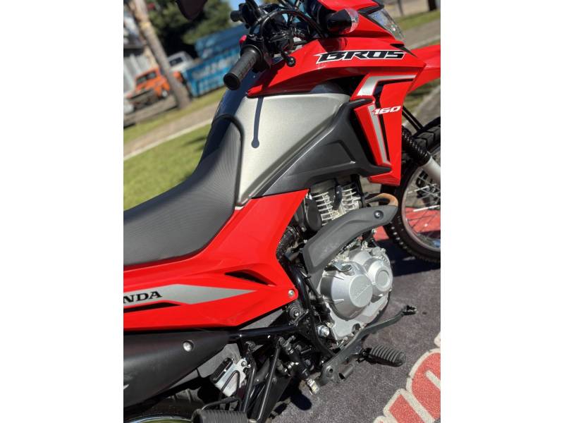 HONDA - NXR 160 - 2023/2023 - Vermelha - R$ 22.900,00