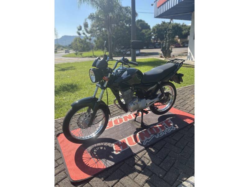 HONDA - CG 150 - 2005/2006 - Preta - R$ 10.900,00