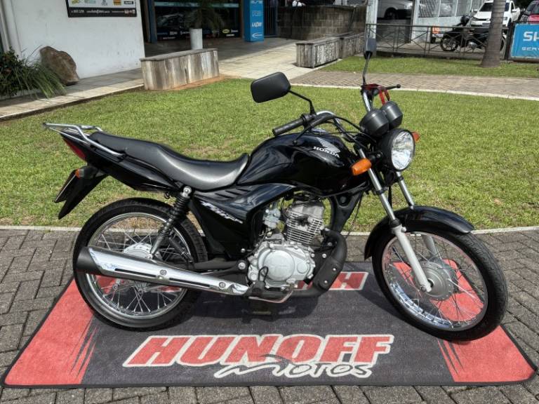 HONDA - CG 125 - 2009/2010 - Preta - R$ 8.500,00