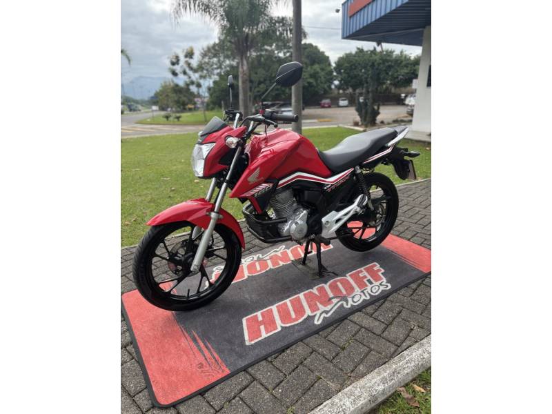 HONDA - CG 160 - 2019/2019 - Vermelha - R$ 17.200,00