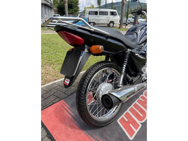 HONDA - CG 125 - 2009/2010 - Preta - R$ 8.500,00