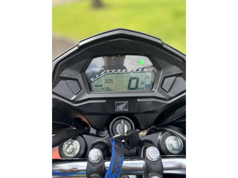 HONDA - CG 160 - 2024/2024 - Cinza - R$ 18.900,00